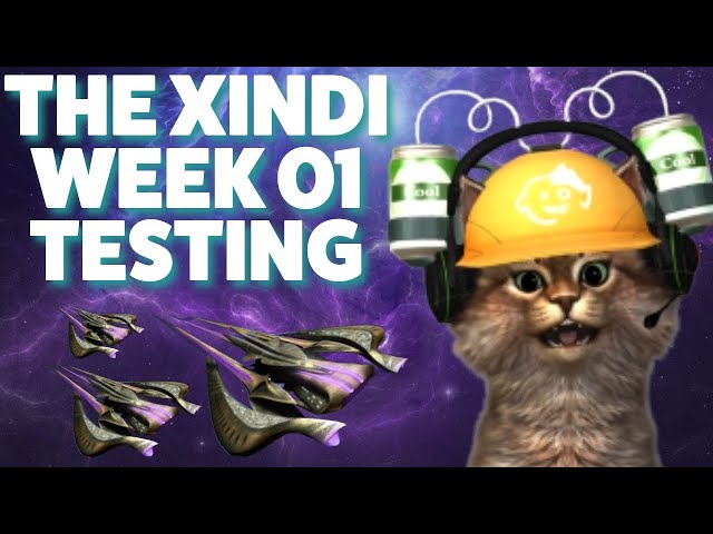 Quick and Dirty XINDI Grind Testing and Crewing | Ex-Borg Faction Store | Star Trek Fleet Command