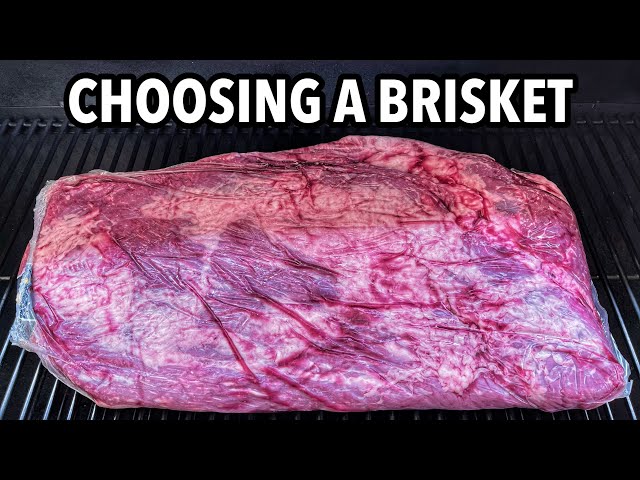 This is What I Look for When Choosing a Brisket