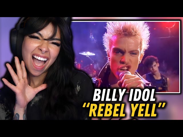 THAT VOICE!!! | First Time Listening To Billy Idol - "Rebel Yell" | SINGER REACTS