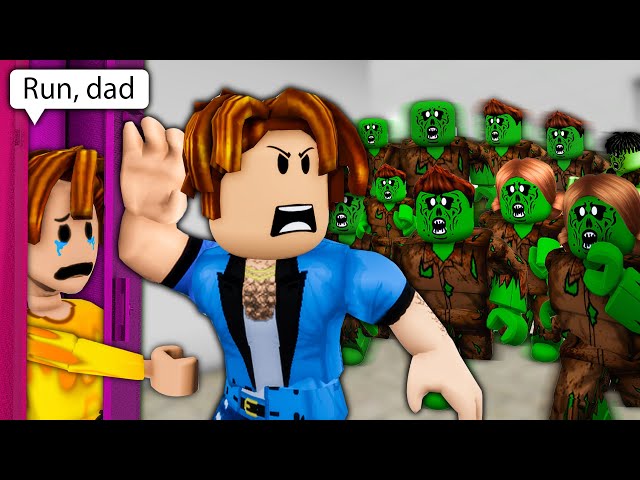 ROBLOX Brookhaven 🏡RP - FUNNY MOMENTS: THE ZOMBIE APOCALYPSE!!!
