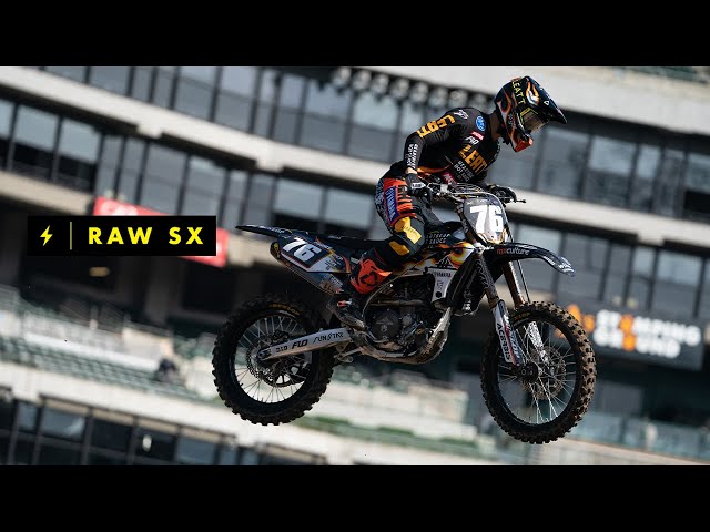 2023 Oakland Supercross | Raw Clips Of 250 West Riders Brown, Kelley, Thury, Yoder & More