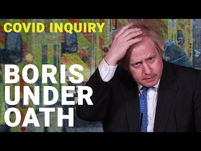 🔴 Covid inquiry: Boris Johnson faces a second day of reckoning