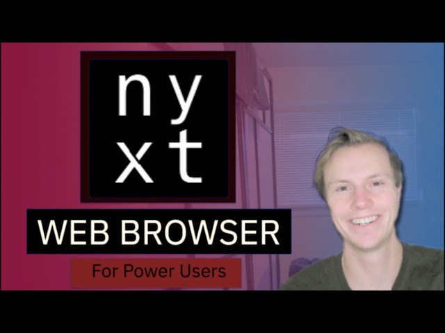 Nyxt Web Browser - Keyboard driven, Lisp Powered, And Does What I Mean