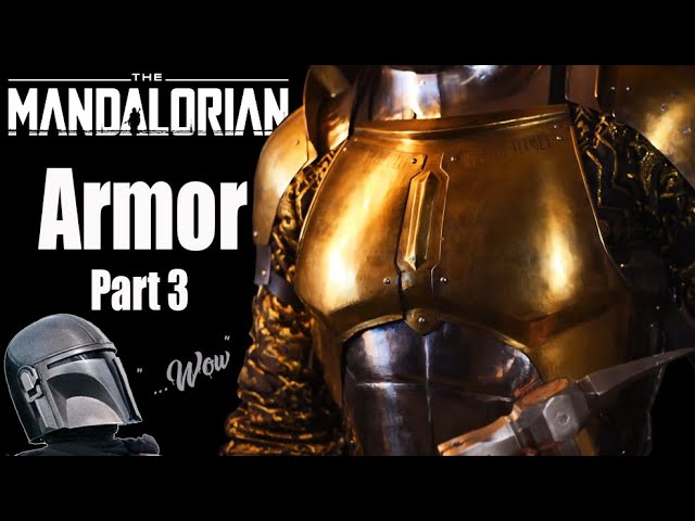 Mandalorian Armor - [Breast Plate]  - Part 3