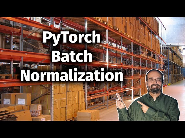 PyTorch Batch Normalization (4.4)