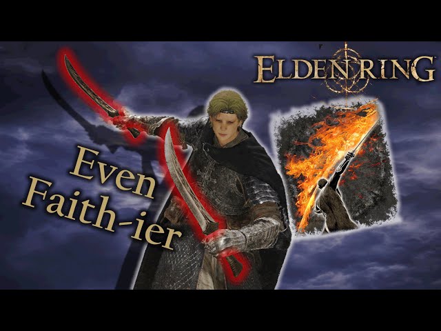 The Erdsteel Dagger is the most Faithful Weapon - Elden Ring Invasions 1.10