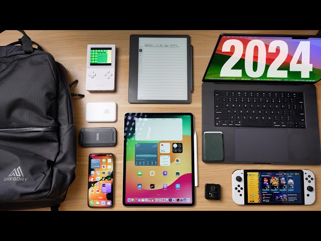 What's in My Tech BAG (2024 Edition!)