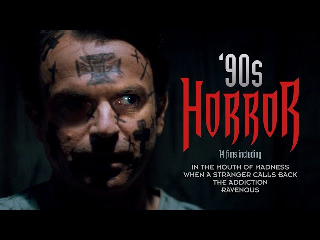 '90s Horror • Criterion Channel Teaser