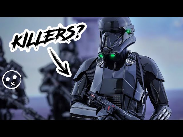 WHO ARE THE DEATH TROOPERS??!! #rogueone