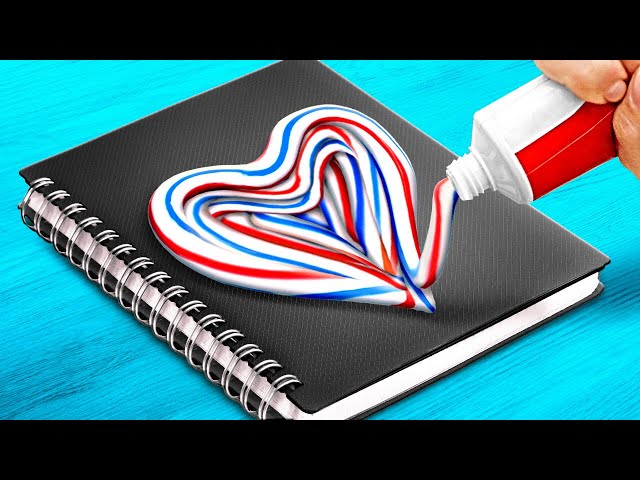 FUN AND COOL SCHOOL HACKS TO SURPRISE YOUR CLASSMATES