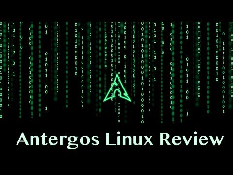 Antergos Linux Series