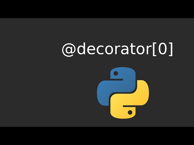 Relaxed restrictions on decorators - New feature in Python 3.9