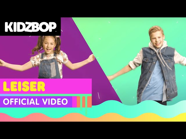 KIDZ BOP Kids - Leiser (Official Video) [KIDZ BOP Germany 2]