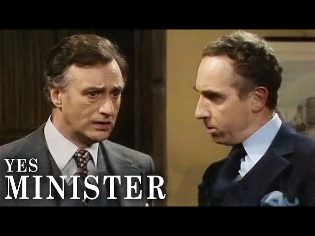 Hushing Up A Mistake | Yes, Minister | BBC Comedy Greats