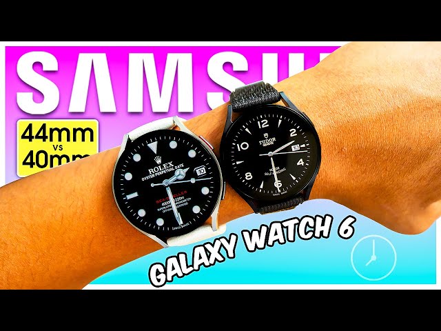 Galaxy Watch 6 | 44mm vs 40mm Don’t Buy WRONG
