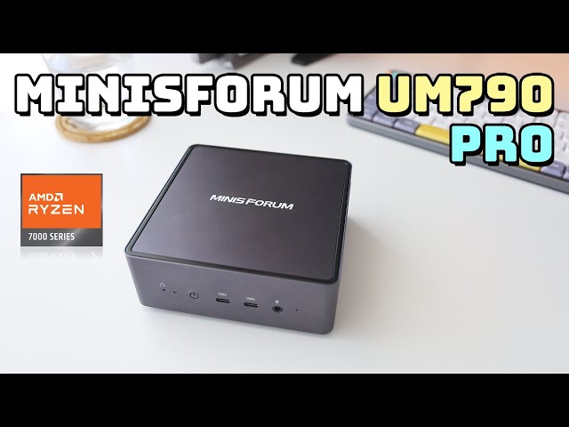 Tiny & Super Powerful! UM790 Pro Mini PC Review