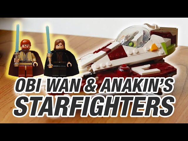 Lego Jedi Starfighters: Brickvault