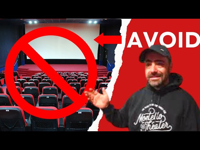 Dont Go to THESE Movie Theaters!