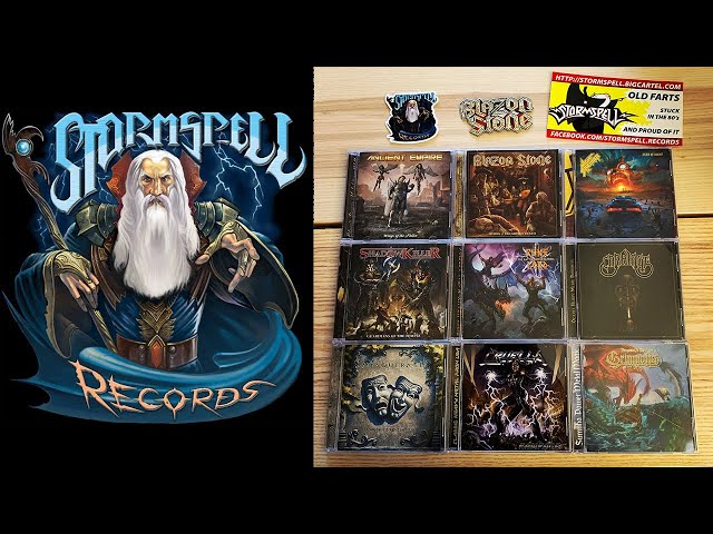 Metal Mailbox #36 - Stormspell Records