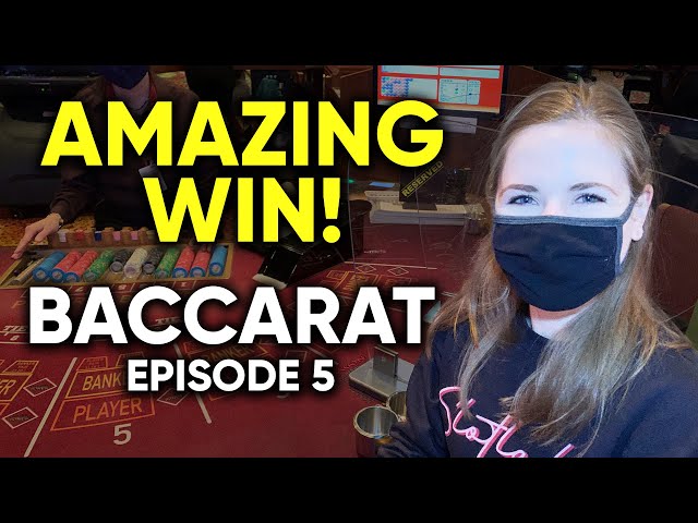 CRUSHING THE BACCARAT TABLE! I Stuck To The Plan And It Paid Off!! $1000 Buy In! Episode 5