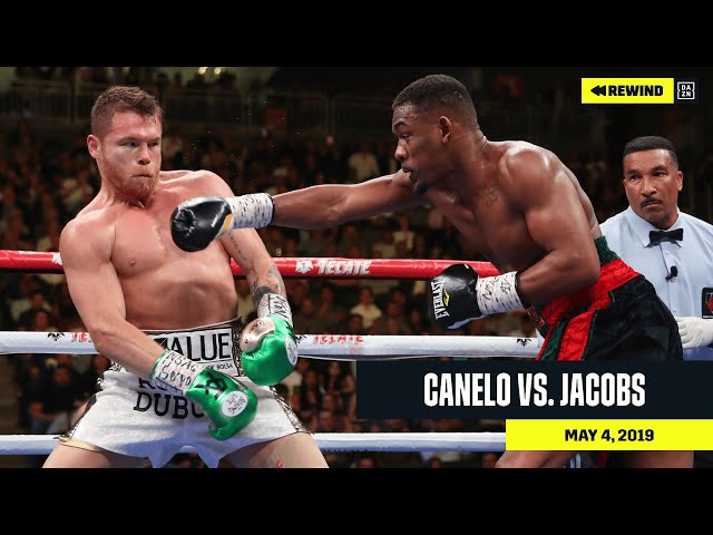 FULL FIGHT | Canelo vs. Daniel Jacobs (DAZN REWIND)