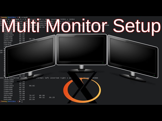 Multi-Monitor DWM/Xorg Configuration