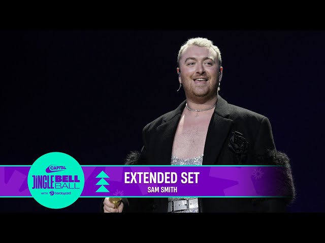 Sam Smith - Extended Set (Live at Capital's Jingle Bell Ball 2022) | Capital