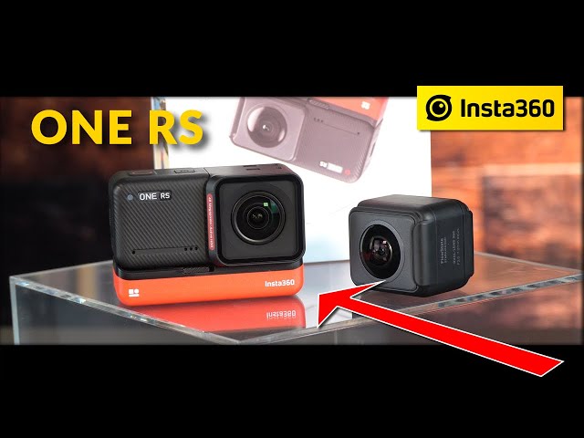 360 Grad Kamera + 4K Actioncam: Insta360 One RS