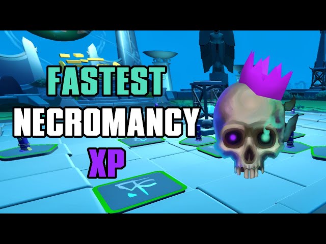 Fastest XP Necromancy Ritual Guide