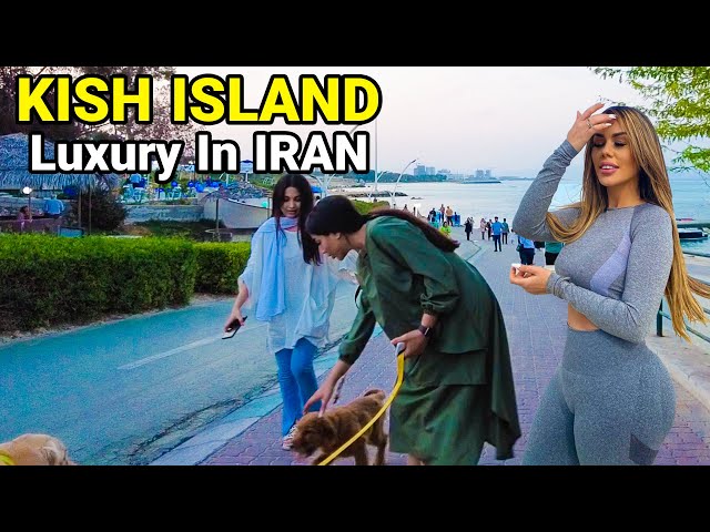 IRAN 2023 - Luxury Island In IRAN 🇮🇷 Kish Island Vlog