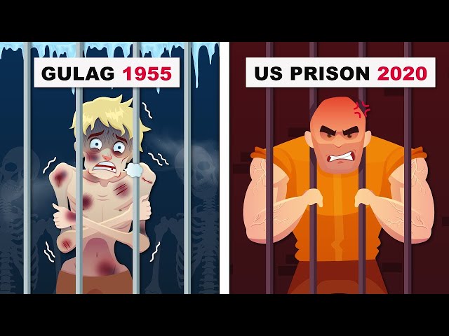 Gulags 1955 vs US Prisons 2020 - Which Is Worse?