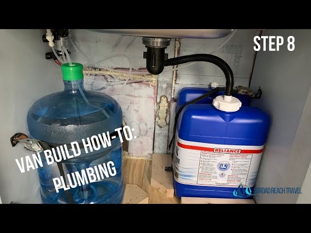 Van Plumbing | Van Build Step 8