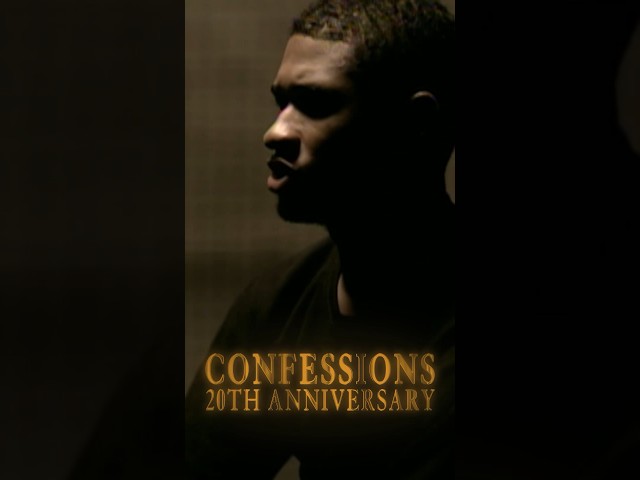 ‘Confessions’ 20 Year Anniversary 🙏🏾 #ListenNow https://Usher.lnk.to/streamconfessions