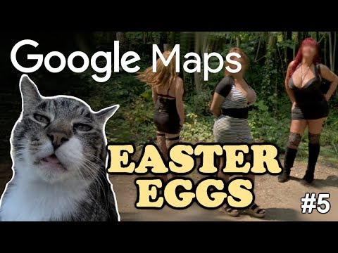 GOOGLE MAPS / EARTH Easter Eggs And Secrets #5
