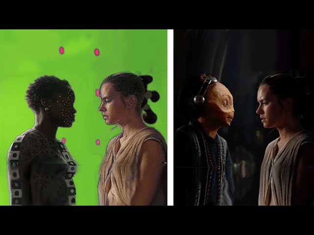 Amazing Before & After Hollywood VFX! [Lucas Arts, DNEG Stereo, Iloura] Part 4