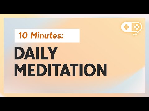 Meditation | Healthy Gamer