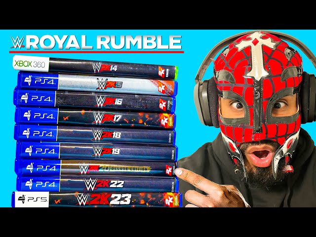 Can I Win a Royal Rumble in Every WWE 2K Game?