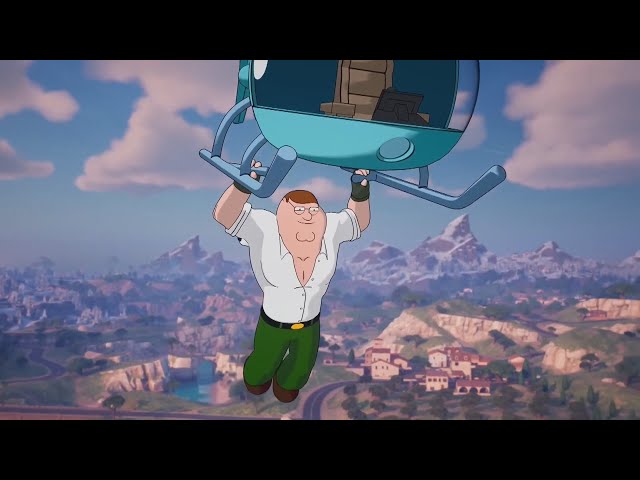 Peter Griffin joins Fortnite