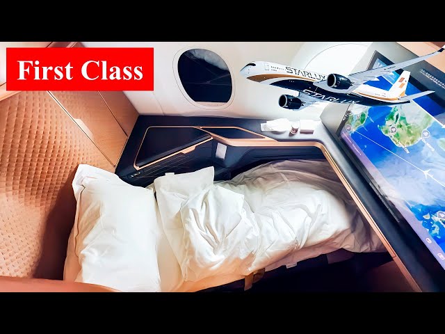 STARLUX Airlines First Class New A350 Flight Full Tour｜Taipei to Singapore（+ VIP Terminal）