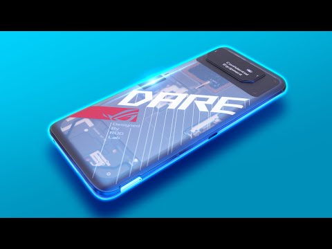 The Fastest Android Phone - ASUS ROG