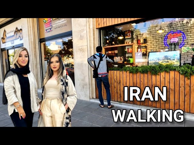 Mashhad Walking Street Danesh Amouz Blvd Iran Walking Tour