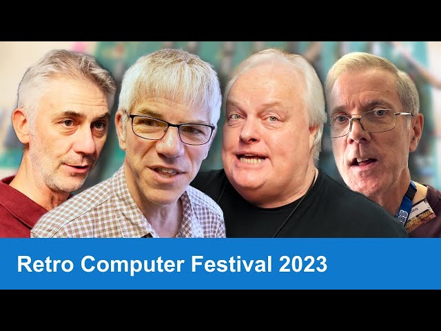 RetroFest 2023 - Part 4 - Nascom, Acorn, and Tiki: More Vintage Computing Gems