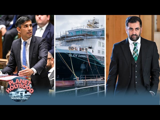 Rishi Sunak one year on, Ferry fiasco latest, Is council tax freeze a votes play? - Planet Holyrood