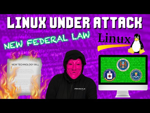 LINUX UNDER ATTACK : 5 STEPS You Must Take NOW For Privacy!