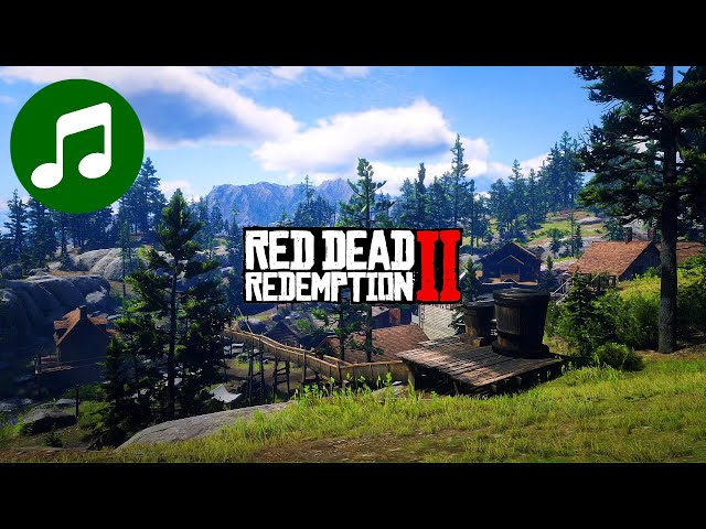Strawberry Chill Mix 🎵 RED DEAD REDEMPTION 2 Ambient Music (RDR2 Soundtrack | OST)