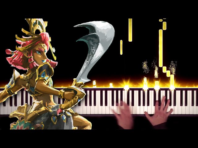 Zelda (TOTK) Riju Sage of Lightning Theme Piano