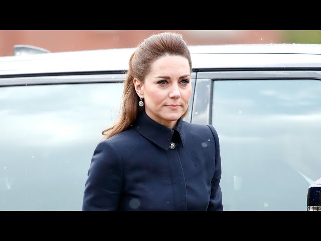 Kate Middleton Seen for the First Time in 70 Days