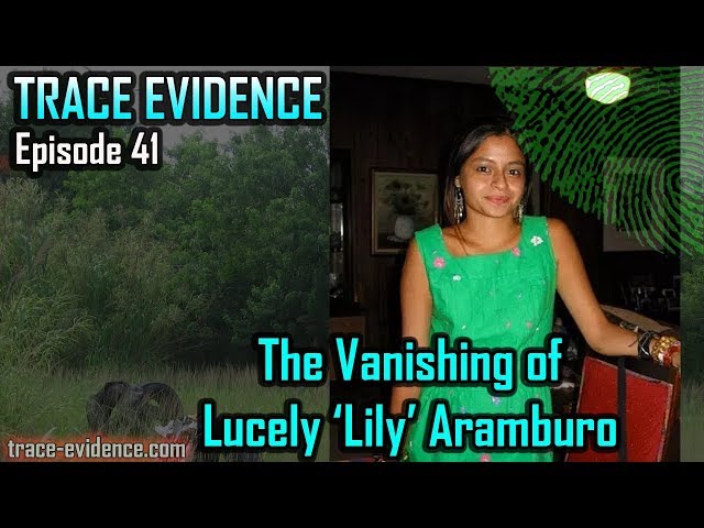 Trace Evidence - 041 - The Vanishing of Lily Aramburo