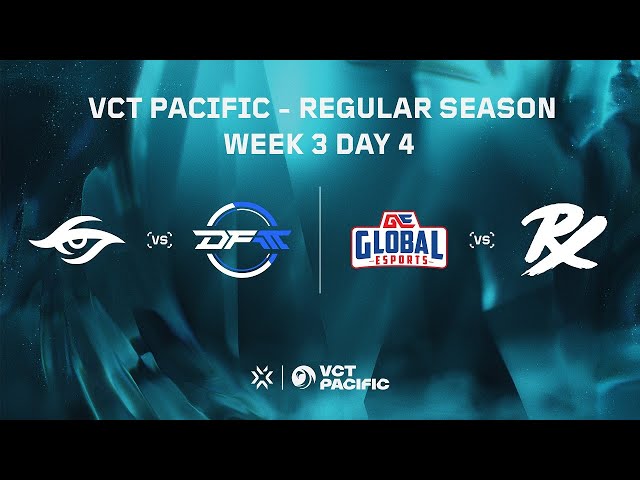 TS vs. DFM - VCT Pacific - Regular Season - Week 3 Day 4