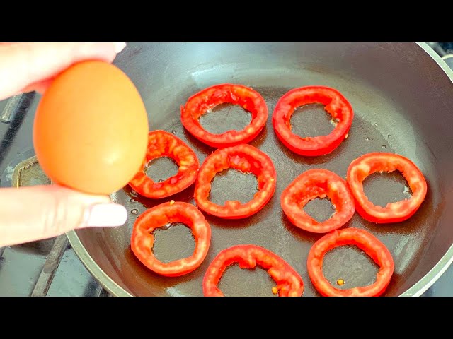 These are the tastiest tomatoes ever! Only 5 minutes! Fast, delicious, cheap!